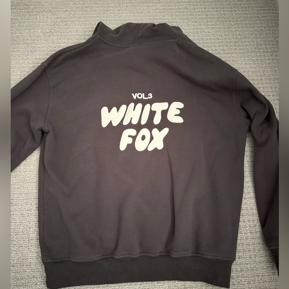 White Fox vol. 3 hoodie - Picture 2 of 2